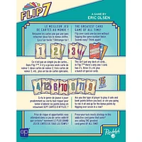 Flip 7 (Multilingue)