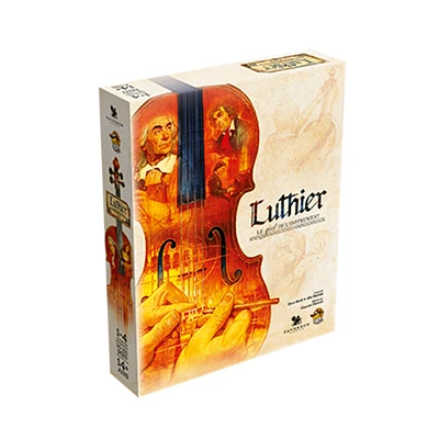 Luthier (Français) [PRÉCOMMANDE]