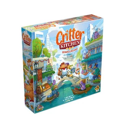 Critter Kitchen (French) [PREORDER]