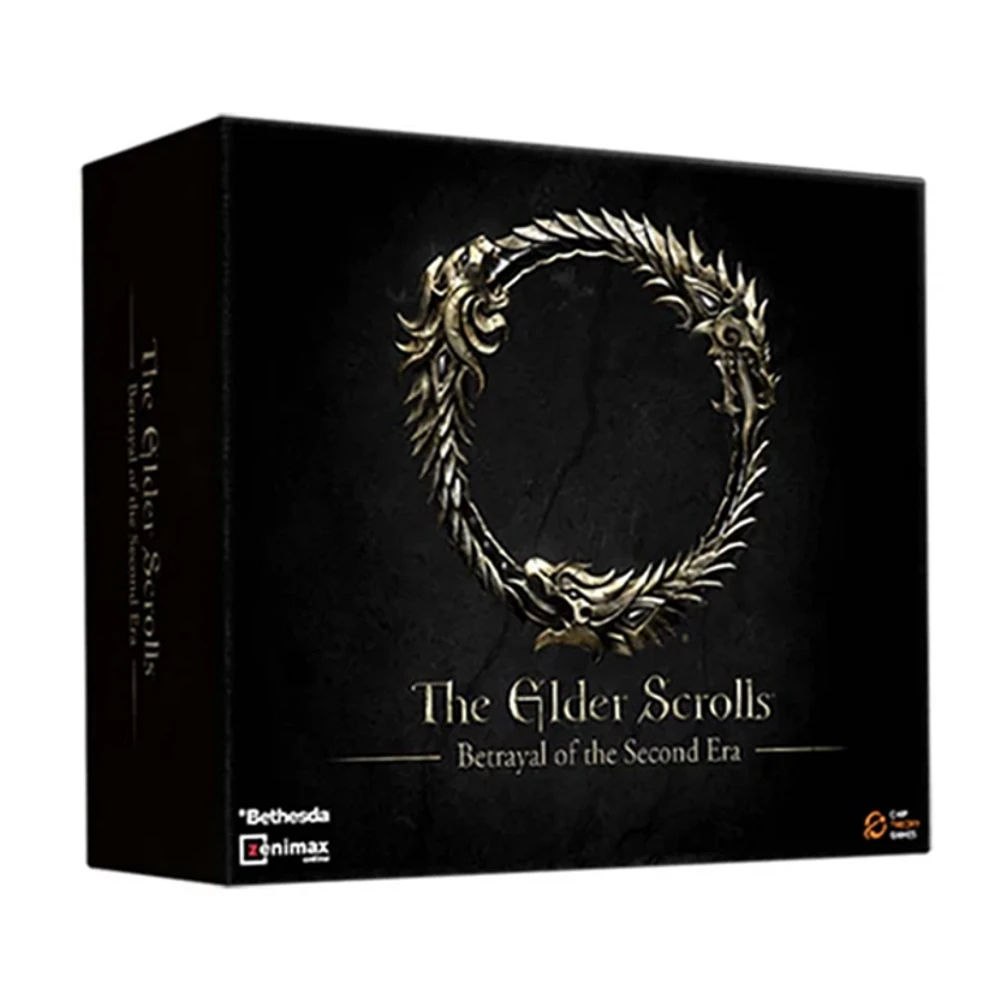 The Elder Scrolls - Betrayal of the Second Era (Anglais)