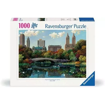 NY Central Park, Bow Bridge - 1000 pièces