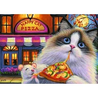 Happy Cat Pizza - 35 pièces