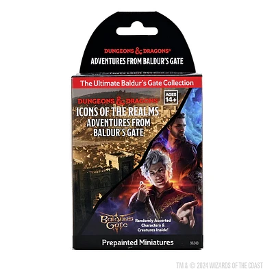 D&D - Icons Of The Realms -  Adventures from Baldur's Gate - Booster Pack*