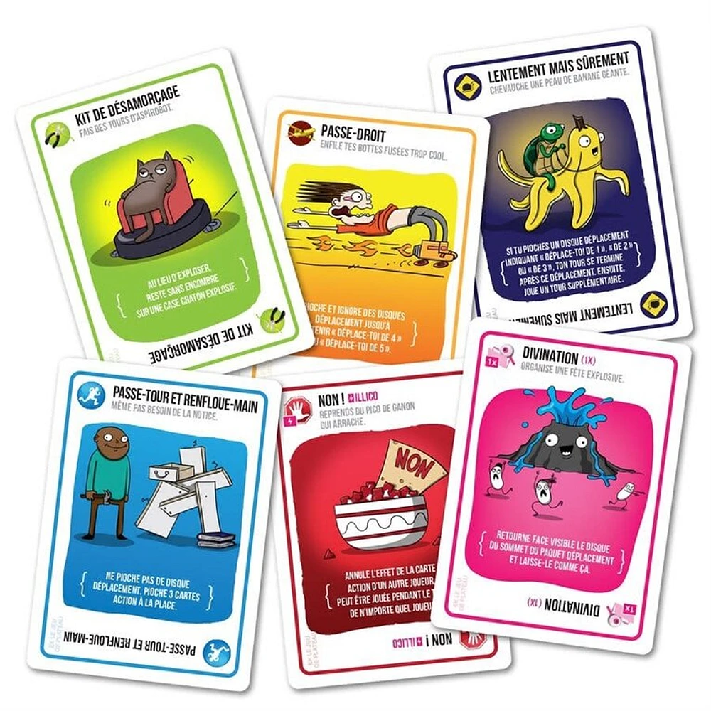 Exploding Kittens - The Board Game (French) [PREORDER]