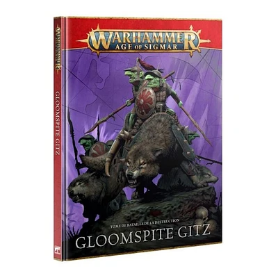 Copy of Battletome - Gloomspite Gitz (Anglais)*