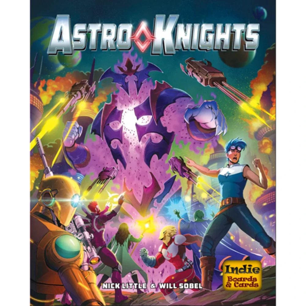 Astro Knights (French) [PREORDER]