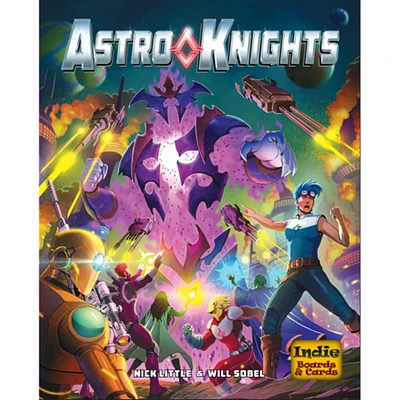 Astro Knights (French) [PREORDER]