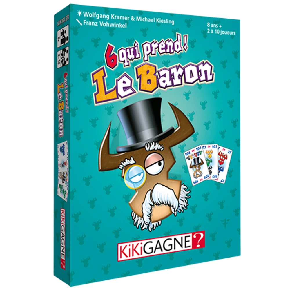 6 qui prend - Le baron (Français) [PRÉCOMMANDE]