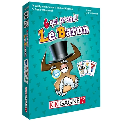 6 qui prend - Le baron (Français) [PRÉCOMMANDE]