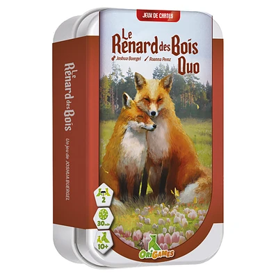 Le renard des bois - Duo - Boîte de métal (French) [PREORDER]