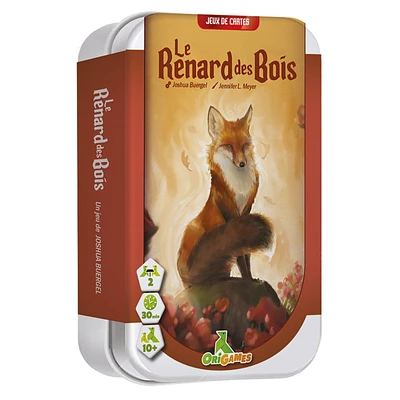 Le renard des bois - Boîte de métal (French) [PREORDER]