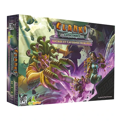 Clank! - Catacombes - Antres et cavernes oubliées (Français) [PRÉCOMMANDE]