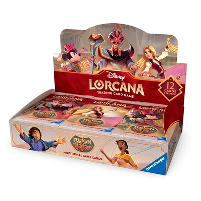 Disney Lorcana - Reign of Jafar - Booster Box (English)