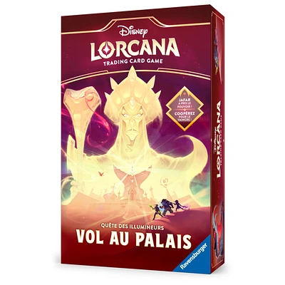 Disney Lorcana - Règne de Jafar - Quête des illumineurs - Vol au palais (Français)