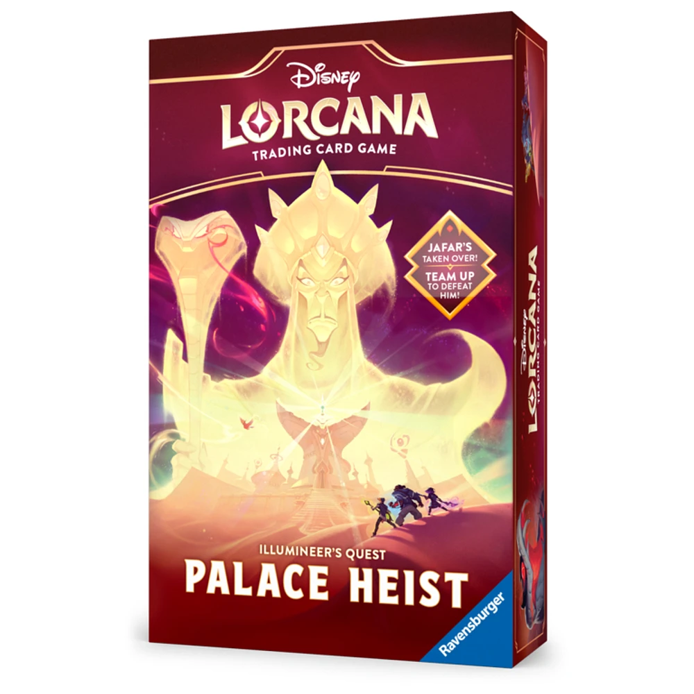 Disney Lorcana - Reign of Jafar - Illumineer's Quest - Palace Heist (English)
