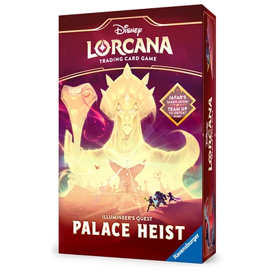 Disney Lorcana - Reign of Jafar - Illumineer's Quest - Palace Heist (English)