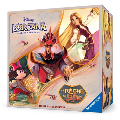 Disney Lorcana - Règne de Jafar - Trésor des illumineurs (Français)