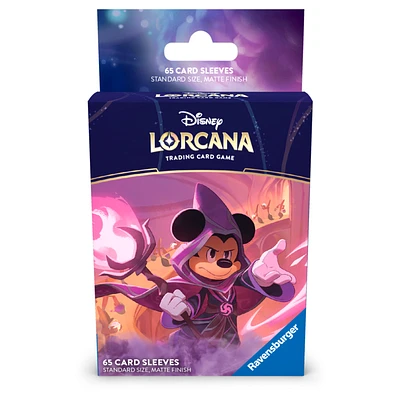 Disney Lorcana - Matte Sleeves - Standard Size - 65 unités