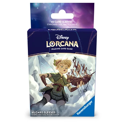 Disney Lorcana - Matte Sleeves - Standard Size - 65 unités - Tinker Be