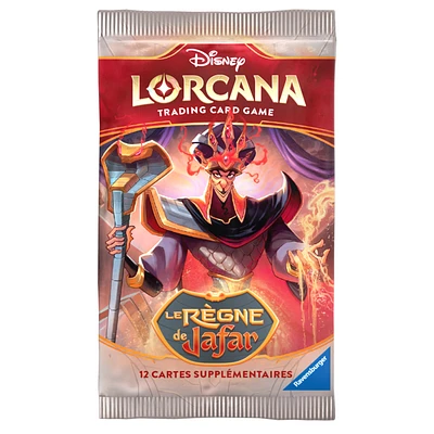 Disney Lorcana - Règne de Jafar - Booster (French)