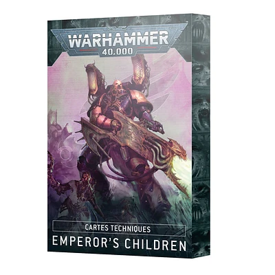 Emperor’s Children Datasheet Cards (Français)