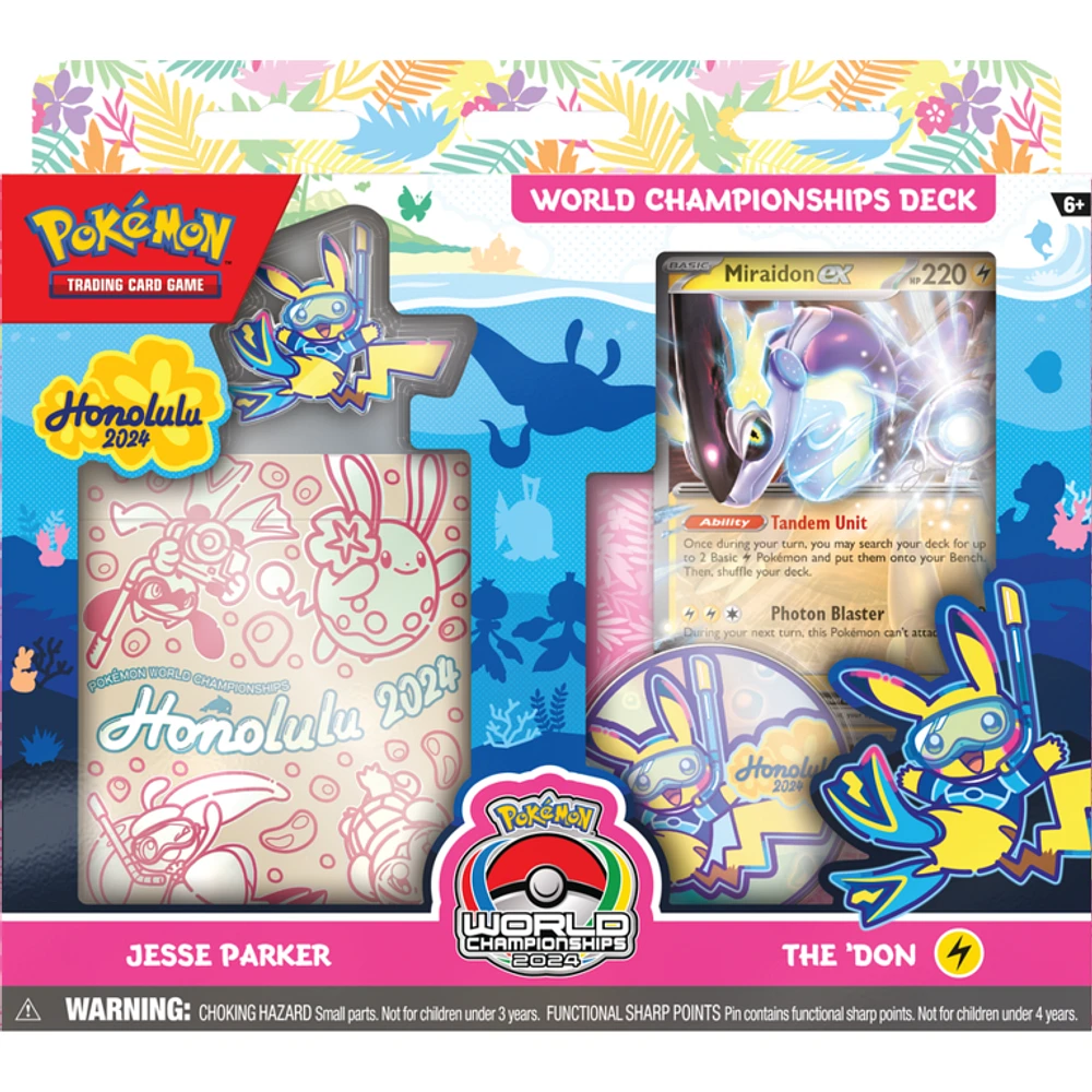 Pokémon - World Championships Deck - Jesse Parker - The 'Don (Anglais)