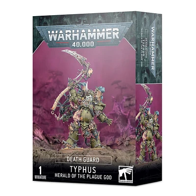 Typhus Herald of The Plague God