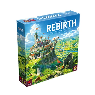 Rebirth (Français) [PRÉCOMMANDE]