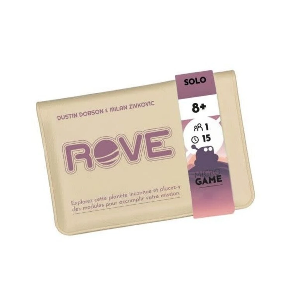 Microgame - ROVE (Results-Oriented Versatile Explorer) (French)