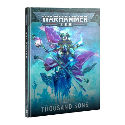 Codex - Thousand Sons (Anglais)