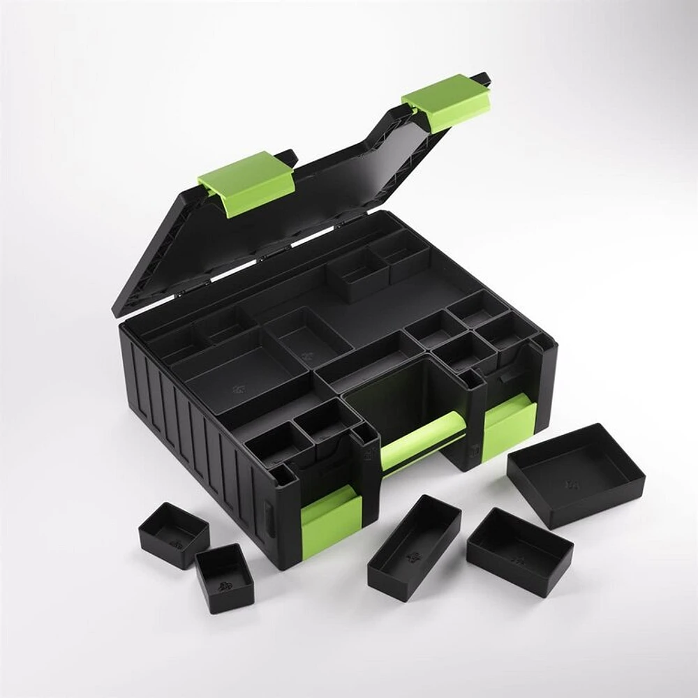 (Gamegenic) Game Castle - Black/Green