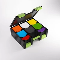 (Gamegenic) Game Castle - Black/Green