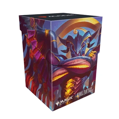 (UP) - MTG 100+ Deck Box - Summon: Bahamut*