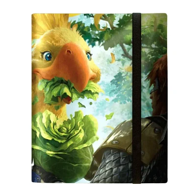 (UP) - MTG Binder Pro 9pkt - Gysahl Greens*