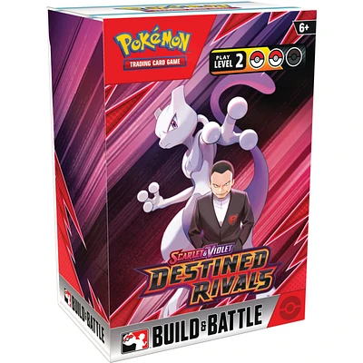 Pokémon - Scarlet & Violet (10) - Destined Rivals - Build & Battle (Anglais)