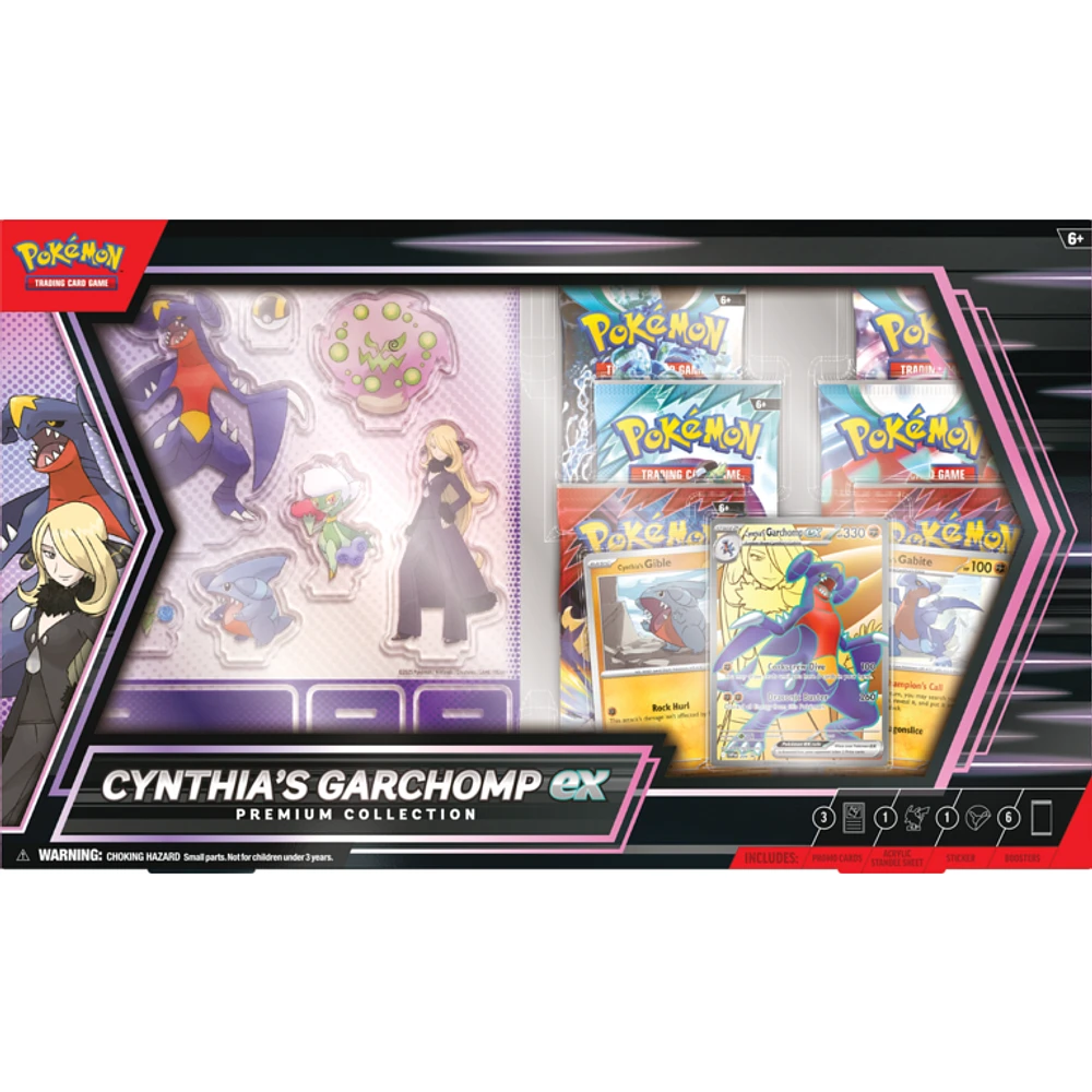 Pokémon - Cynthia's Garchomp ex Premium Collection (English)