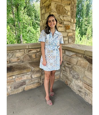 MERCY WRAP DRESS
