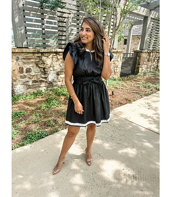 CALI TRIM DRESS