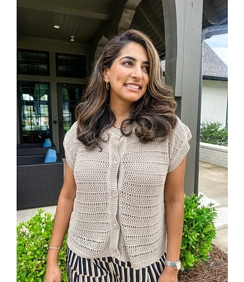 BRISA LINEN CARDY