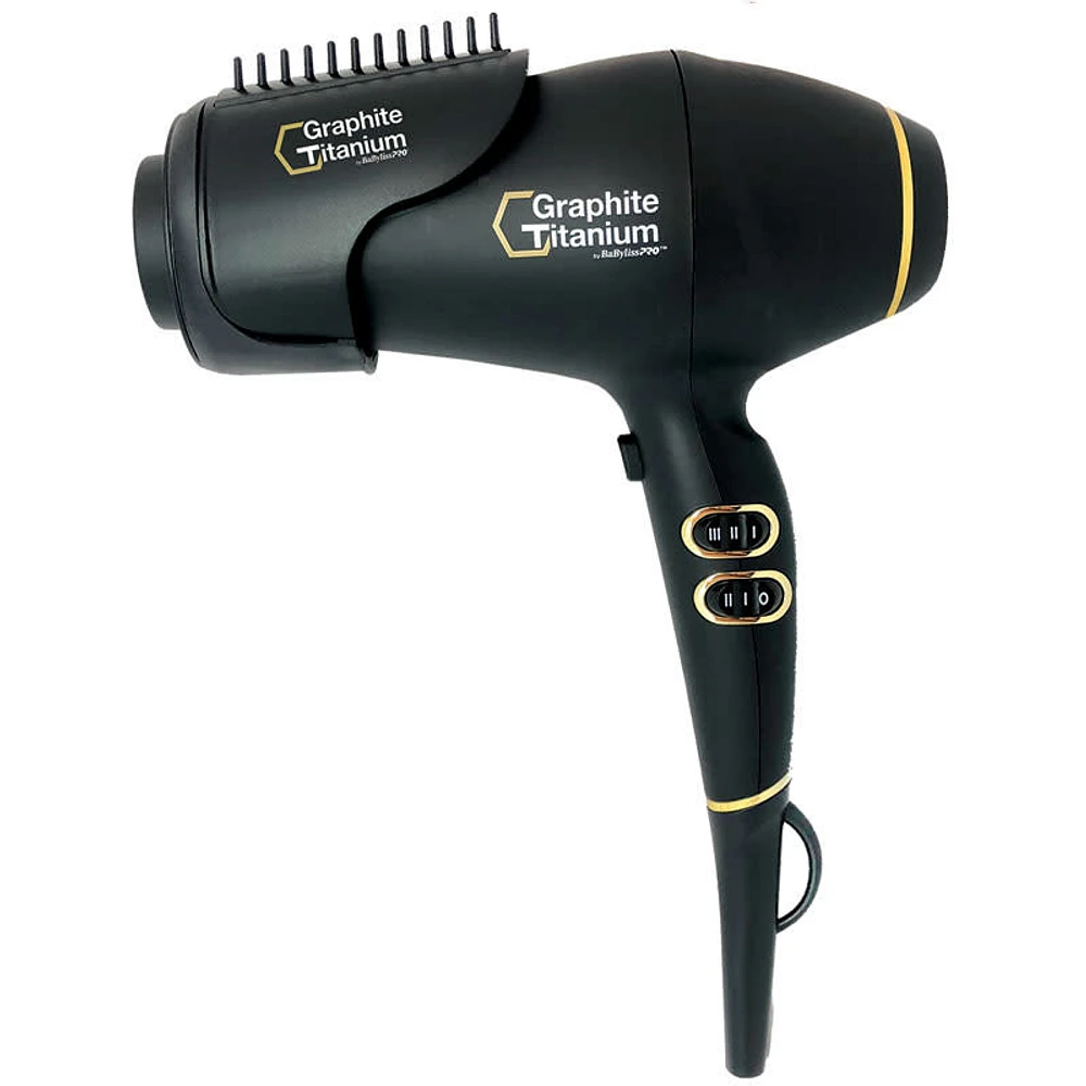 Graphite | Titanium Hairdryer - BGT6395C
