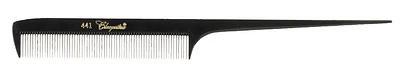 Peigne à Tige Noir - 441C