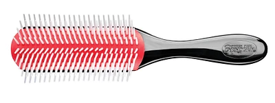 Grande Brosse 9 Rangées Manche Vernis - DE-4C