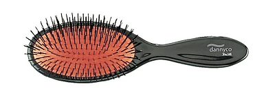 Large Cushion Brush with Nylon Bristles - 141-LGC