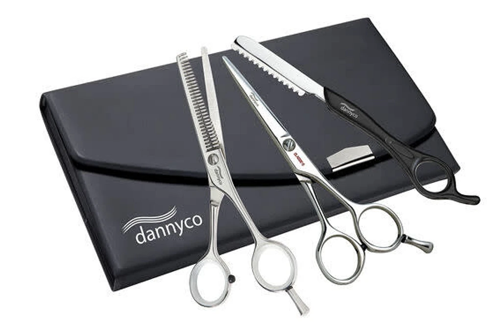 Trousse Ciseaux et Razoir - CLASSIC-SETC