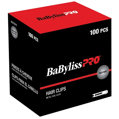 Metal Curl Clips - BESC3UCC