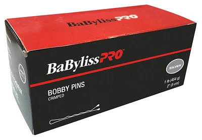 Crimped Bobby Pins 2" 1LB/Box