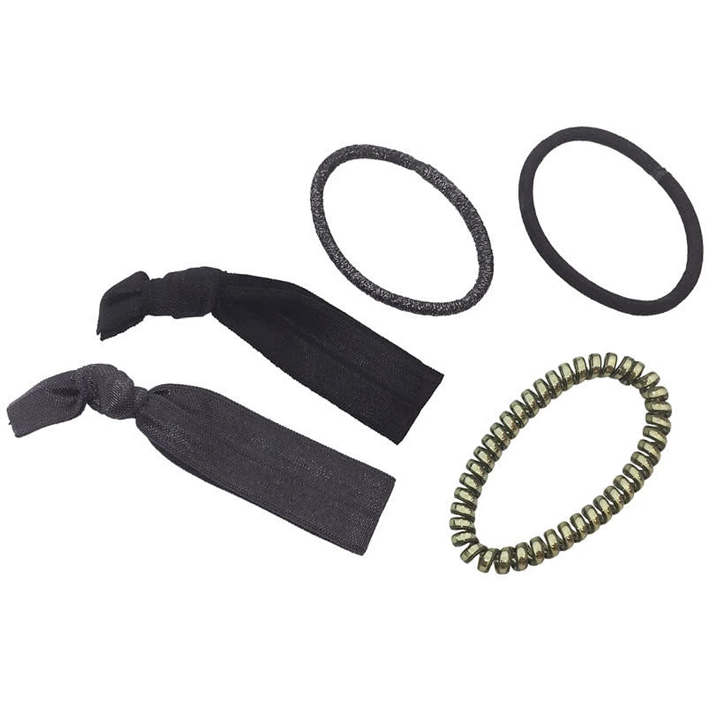 Elastics Black and Silver Tones - BESHAEL1UCC