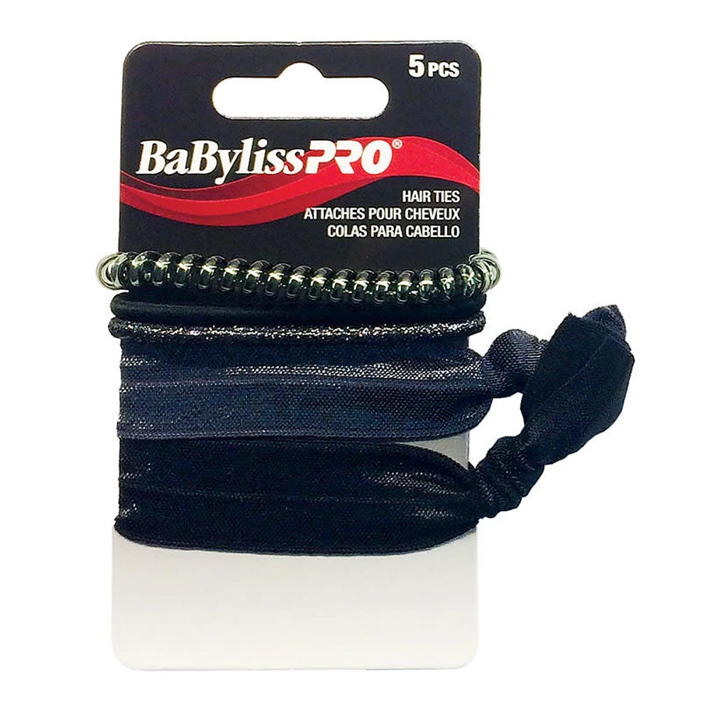 Elastics Black and Silver Tones - BESHAEL1UCC