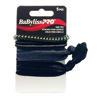 Elastics Black and Silver Tones - BESHAEL1UCC