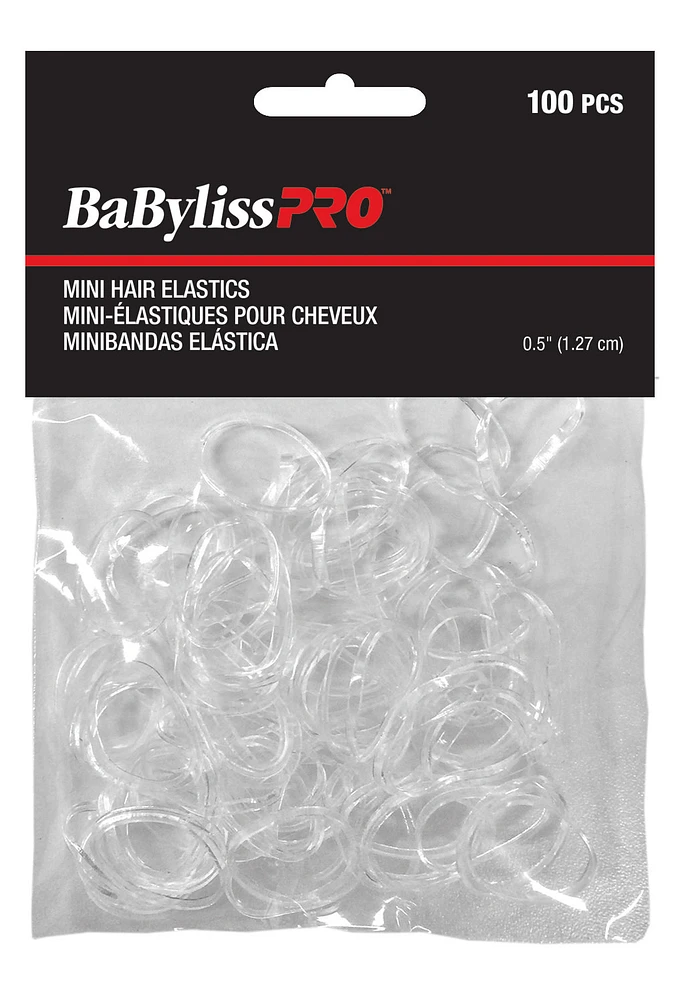 Mini Hair Elastics - BESMINIELASUCC